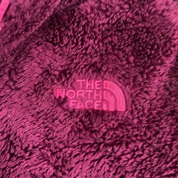 Girls The North Face Oso full Zip Fleece L(14/16) - Picture 2 of 7